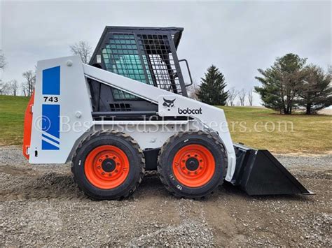 mini skid steer sale used|bobcat 743 for sale craigslist.